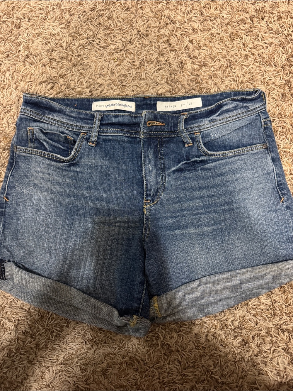 Pilcro Denim Shorts